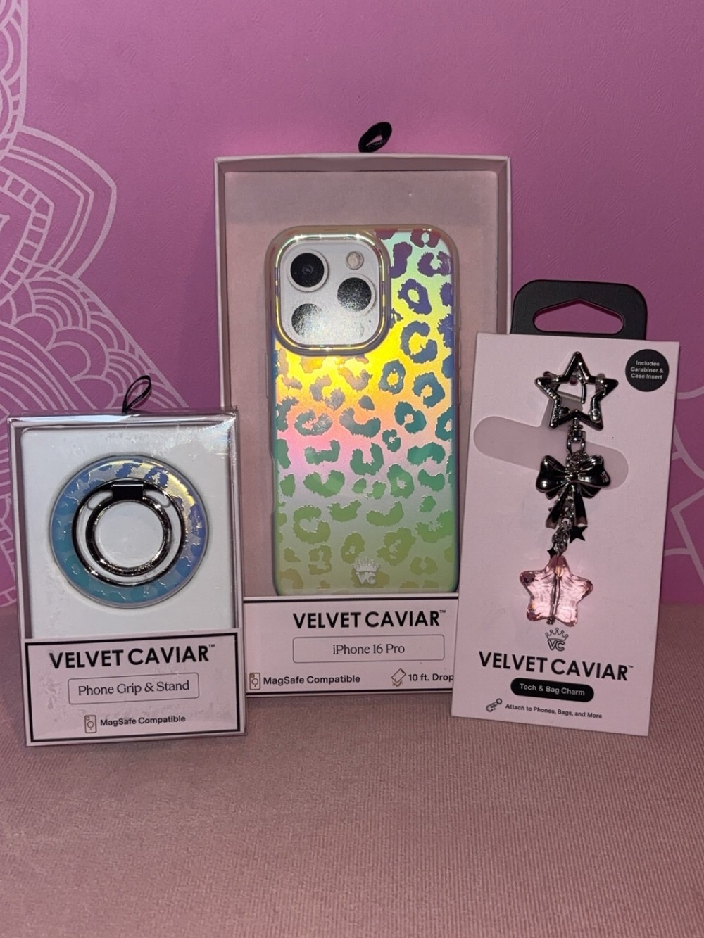 Velvet Caviar iPhone 16 Pro Bundle